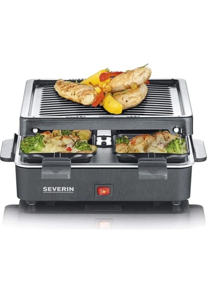 Mini Raclette Izgara Yapışmaz Kaplamalı Izgara 2370 fırsatları
