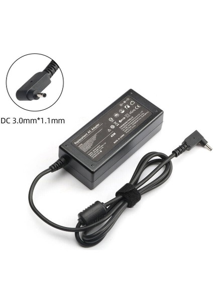 Acer ile Uyumlu Swift 3 SF314-58G Adaptör, Şarj Aleti Cihazı