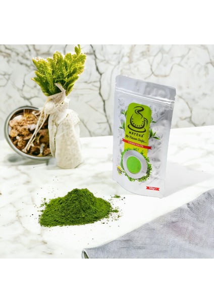 ® Yüksek Kalite 50g (%100 Saf Matcha )