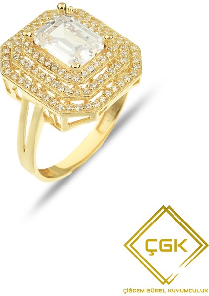 Baget Taşlı Yüzük CGKÇKM04