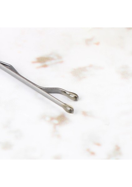 Siyah 100 Adet/torba 5 cm U Şekilli Alaşım Tokalar Dalgalı Saç Klipler Basit Metal Saç Tokaları Tokalarım Gelin Saç Araçları Aksesuarları (Yurt Dışından) modelleri