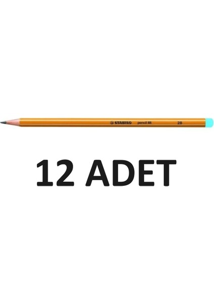 Kaliteli Pencil Kurşun Kalem 2b 12 Adet