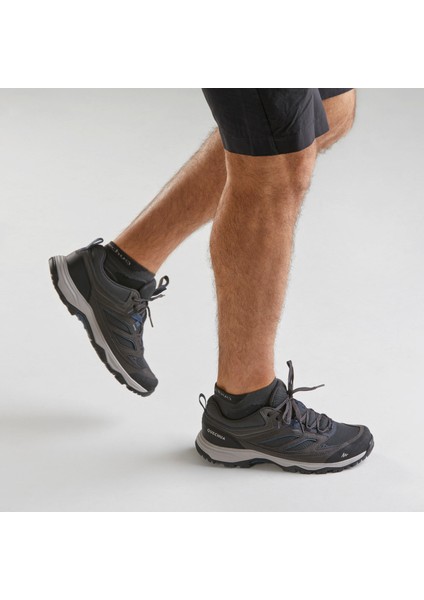 Quechua Erkek Outdoor Ayakkabı - Gri - MH100 modelleri