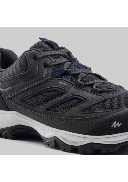 Quechua Erkek Outdoor Ayakkabı - Gri - MH100 fırsatları