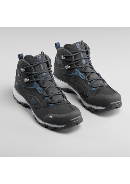 Quechua Erkek Su Geçirmez Outdoor Bot - Siyah - MH100 modelleri
