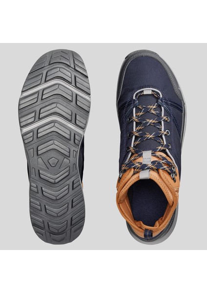 Quechua Erkek Su Geçirmez Outdoor Bot - Lacivert - NH150 modelleri
