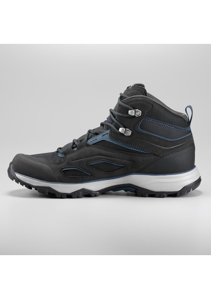 Quechua Erkek Su Geçirmez Outdoor Bot - Siyah - MH100