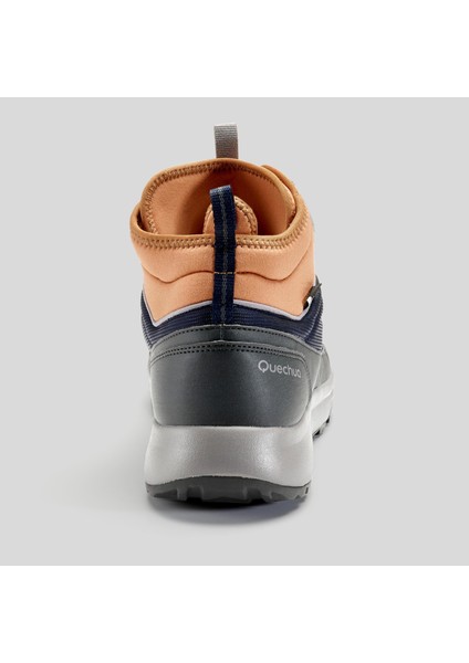 Quechua Erkek Su Geçirmez Outdoor Bot - Lacivert - NH150 fırsatları