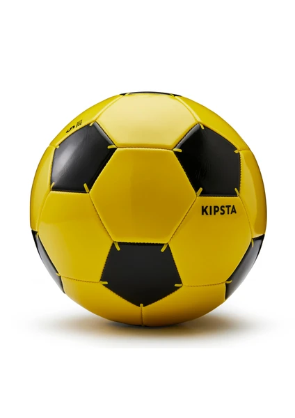 Kipsta Futbol Topu - 5 Numara - 12 Yaş ve Üzeri - Sarı - First Kick