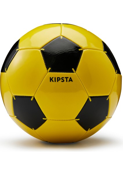 Kipsta Futbol Topu - 5 Numara - 12 Yaş ve Üzeri - Sarı - First Kick