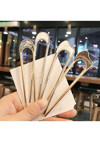 Kadınlar Için Bir Saç Tokası Japon Tarzı Metal Alaşım U Şeklinde Kızlar Vintage Saç Sopa Şapkalar Kadınlar Için Bayan Firkete Topuz Aracı Ma (Yurt Dışından) fiyatları