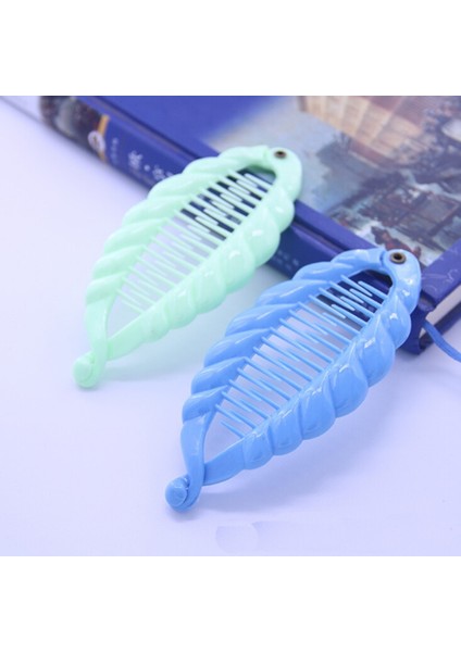 Beyaz 1 Adet Moda Farklı Tasarım Balık Kuyruğu Klip Bayan Balık Klasörü Balık Kuyruğu Klip Firkete Headdress Muz Şekli Saç Aksesuarları (Yurt Dışından) fırsatları