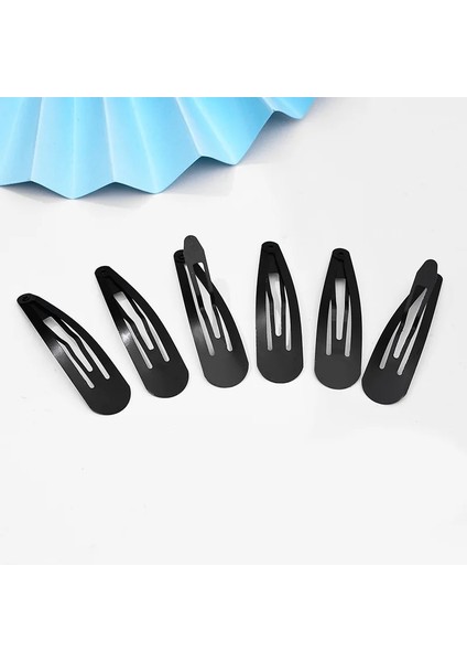4 cm Altın 100 Adet/grup Saç Klipleri Yapış Saç Tokası ve Klipler Bb Firkete Metal Tokalarım Bebek Çocuk Kadın Kız Şekillendirici Aksesuarları (Yurt Dışından)