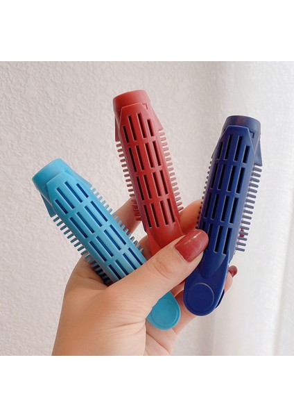 Gök Mavisi 2 Adet 1/2/3 Adet Şeker Renk Saç Tokası Kök Kabarık Plastik Saç Bigudi Taşınabilir Patlama Saç Modeli Dalgalı Saç Tokası Rulo Saç Aksesuarları (Yurt Dışından) fiyatları