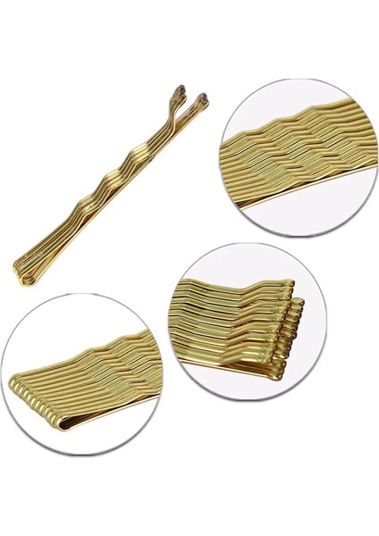 Kahverengi 100 Adet 6 cm 100 Adet/takım 4 Renk 5/6 cm Saç Tokası U Şeklinde Tokalar Kıvırcık Dalgalı Sapları Saç Topuz Kadın Saç Tokaları Şekillendirici Saç Aksesuarları (Yurt Dışından) fırsatları