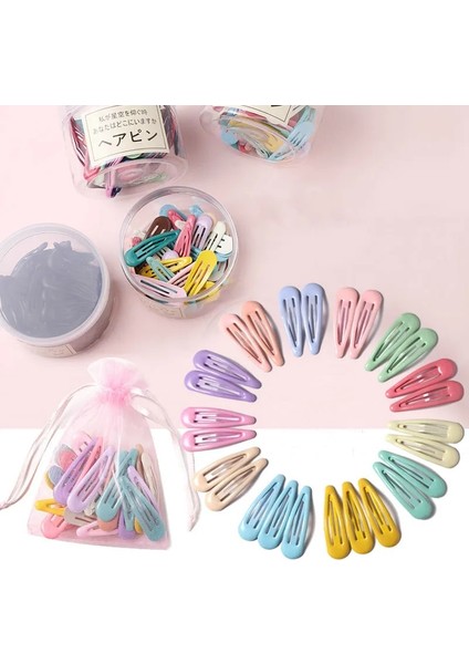 30 Adet 10/20/24/40 Adet Moda Saç Tokası S Kadın Kızlar Için Kawaii Çocuklar Yapış Tokalarım Şeker Renk Saç Tokası Klip Saç Aksesuarları (Yurt Dışından) fiyatları