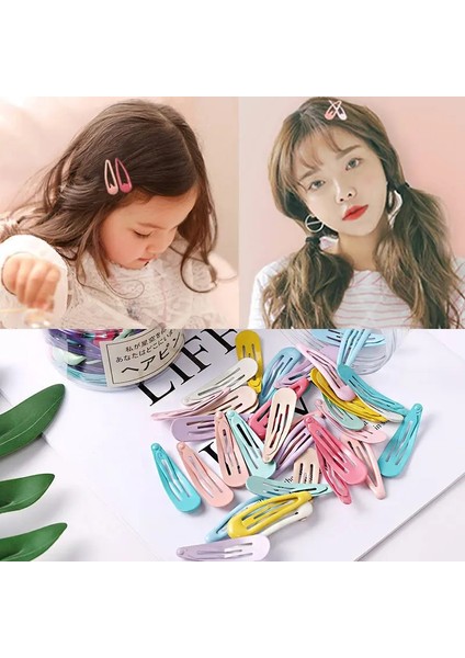 30 Adet 10/20/24/40 Adet Moda Saç Tokası S Kadın Kızlar Için Kawaii Çocuklar Yapış Tokalarım Şeker Renk Saç Tokası Klip Saç Aksesuarları (Yurt Dışından) indirimleri