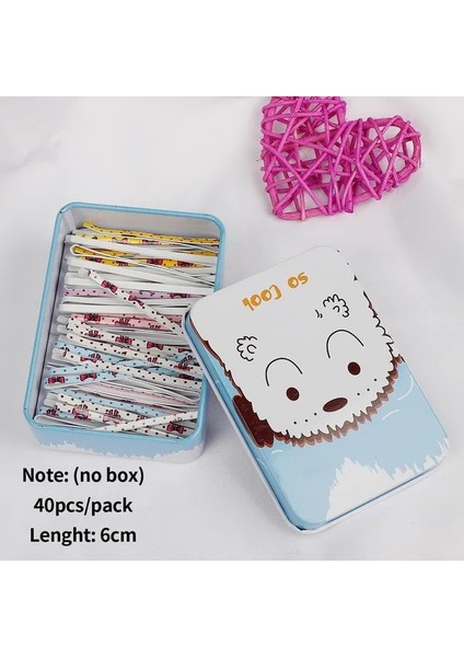 D 1 Takım (25/40/50/pcs) Saç Klipleri Yaz Fladies Kızlar Dalga Tokalar Şekillendirici Aksesuarları Salon Görünmez Saç Klipleri (Kutu Yok) (Yurt Dışından)