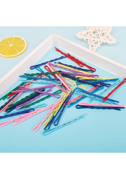 D 1 Takım (25/40/50/pcs) Saç Klipleri Yaz Fladies Kızlar Dalga Tokalar Şekillendirici Aksesuarları Salon Görünmez Saç Klipleri (Kutu Yok) (Yurt Dışından) modelleri