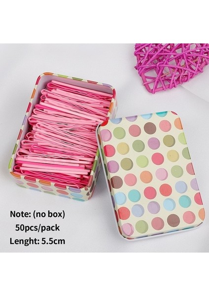 Ben 1 Takım (25/40/50/pcs) Saç Klipleri Yaz Fladies Kızlar Dalga Tokalar Şekillendirici Aksesuarları Salon Görünmez Saç Klipleri (Kutu Yok) (Yurt Dışından)