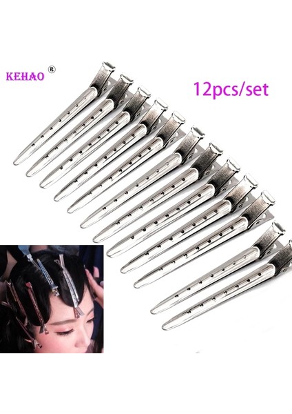 12 Adet Klip ve Kutu 12 Adet/grup Çelik Saç Tokası Kuaförlük Firkete Saç Aksesuarları Ekipmanları Kuaför Için Klipler Berber Salon Şekillendirici (Yurt Dışından) fiyatları
