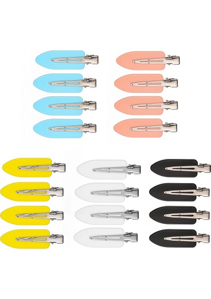 Beyaz 4 Adet Kadın Saç Tokası S Yan Patlama Düzeltme Saçak Tokası Makyaj Araçları Güzellik Salonu Dikişsiz Firkete Kızlar Şapkalar Firkete (Yurt Dışından) fiyatları