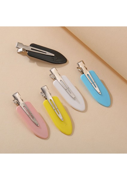 Beyaz 4 Adet Kadın Saç Tokası S Yan Patlama Düzeltme Saçak Tokası Makyaj Araçları Güzellik Salonu Dikişsiz Firkete Kızlar Şapkalar Firkete (Yurt Dışından) modelleri