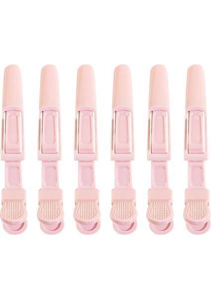 Pembe 6 Adet 5/6/10 Adet Timsah Saç Klipleri Kuaförlük Kelepçeleri Pençeleri Klipler Saç Kadın Kuaförlük Klipleri Profesyonel Güzellik Salonu Araçları (Yurt Dışından)