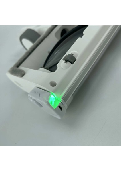 USB Elektrikli Süpürge Lazer Işıkları Gizli Evcil Hayvan Saç Kediler Köpek Kürk Toz Göstergesi LED Lamba Evrensel Elektrikli Süpürge Parçaları-Beyaz (Yurt Dışından) modelleri