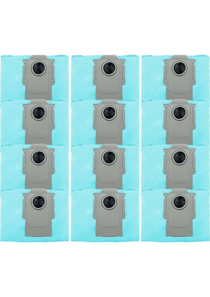 12 Adet Toz Torbası S8 Artı S8 Pro Ultra /s7 Maxv Ultra / Q5+ / + / T8 Robotlu Süpürge Aksesuarları (Yurt Dışından)