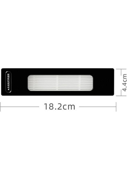 Hepa Filtre Paspas Bez Yedek Parçaları M7 M7 Pro I10 M71CN R20M01BM71CN Robotlu Süpürge Aksesuarları (Yurt Dışından)