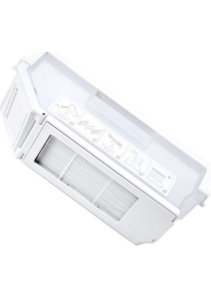 Deebot X1/T10 Omnı Turbo Aksesuarları Robotlu Süpürge Toz Toplama Kutusu Çöp Kovası (Yurt Dışından)