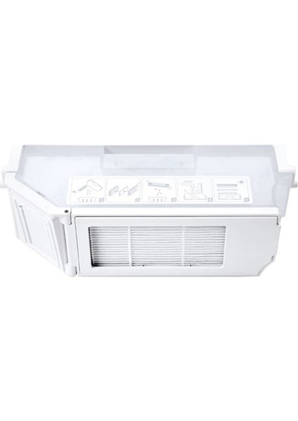 Deebot X1/T10 Omnı Turbo Aksesuarları Robotlu Süpürge Toz Toplama Kutusu Çöp Kovası (Yurt Dışından) fırsatları