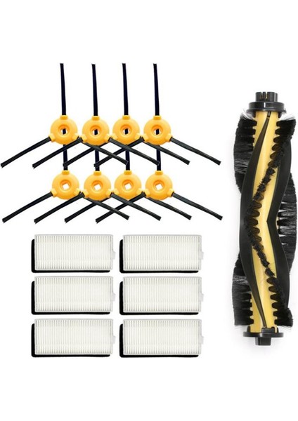 Deebot N79 N79S DN622 500 K600 K700 Robotik Elektrikli Süpürge Için Yedek Parçalar, Aksesuar Kiti (Yurt Dışından)