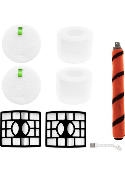Rulo Fırça Hepa Filtreler Köpük Keçe Filtreler Apex AZ1002 AX950 AX951 AX952 Için Temizleme Aracı Kiti (Yurt Dışından)