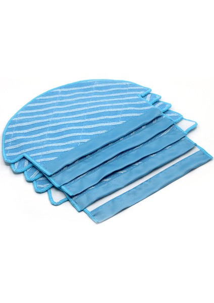 Süpürme Robotu Değiştirir Deebot DJ35 DN33 DN55 Temizlik Bezi Elektrikli Süpürge Parçaları 5 Adet (Yurt Dışından)