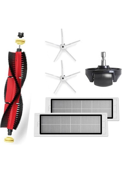 Ana Yan Fırça Hepa Filtre S6 S60 S65 S5 Max T6 Aksesuarları Elektrikli Süpürge Robotu Yedek Parçaları (Yurt Dışından)