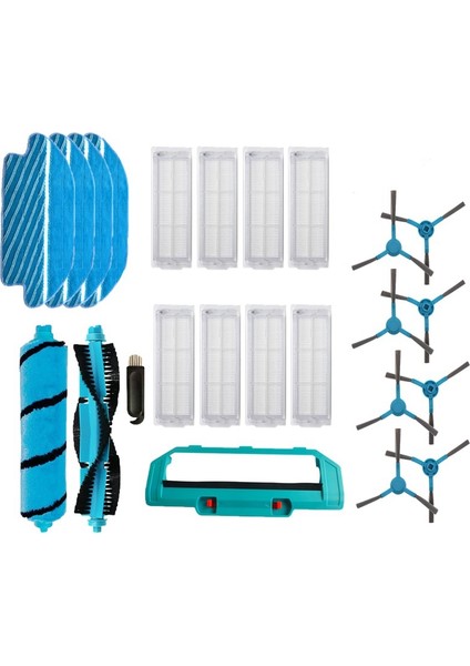 Yan Fırça Ana Silindir Fırça Filtresi 3490 3290 Elektrikli Süpürge Paspas Bezleri Paçavra STYJ02YM Parçaları (Yurt Dışından)