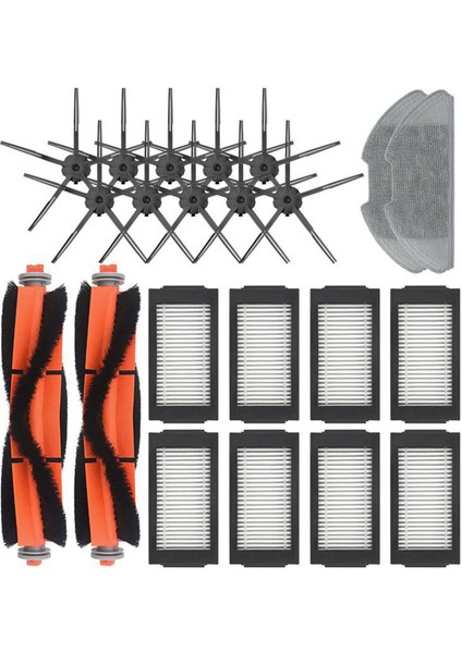 Mi Robotlu Süpürge Için Hepa Filtre Yeniden Kullanım Filtresi Ana Fırça Mops Pro Akıllı Ev Aksesuarları (Yurt Dışından)