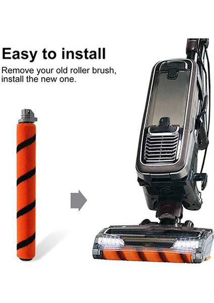 AZ1000W, AZ1002, AX950, AX951, AX952 Duoclean Elektrikli Süpürge Aksesuarlarıyla Uyumlu Yedek Fırça Rulosu (Yurt Dışından)