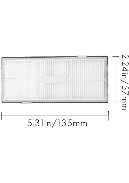 Paspas Bezi Hepa Filtre Ana Yan Fırça S7 T7PLUS T7S Plus Elektrikli Süpürge Yedek Parçalar Yedek (Yurt Dışından) fırsatları