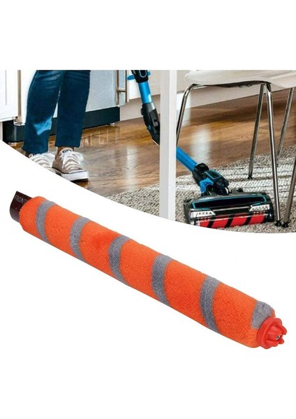 Yedek Yumuşak Fırça Rulosu Için Uyumlu NV800 NV801 NV803 HV380 HV381 HV382 HV383 HV384Q UV810 Elektrikli Süpürge (Yurt Dışından)