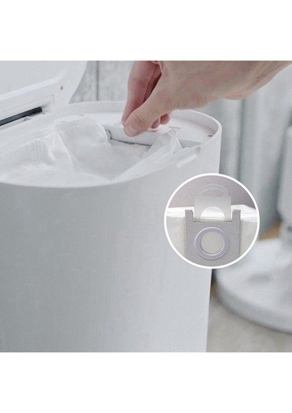 5x Toz Torbası/2x Tekrarlayan Mendil/eve Plus Için 2x Yan Fırça, Yedek Elektrikli Süpürge Parçaları (Yurt Dışından)