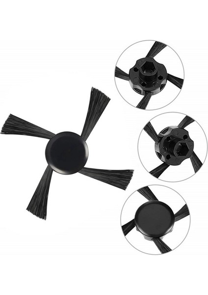 D Serisi Evrensel Combo Fırça Bıçak Fırçası ve Yan Fırça Çırpıcı D3 D4 D5 D6 D7 Elektrikli Süpürgeler Kiti (Yurt Dışından)
