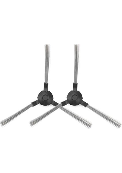 I2 VCR03 Elektrikli Süpürge Yedek Yedek Parça Aksesuarları Için 1 Çift Yan Fırçalar (Yurt Dışından)