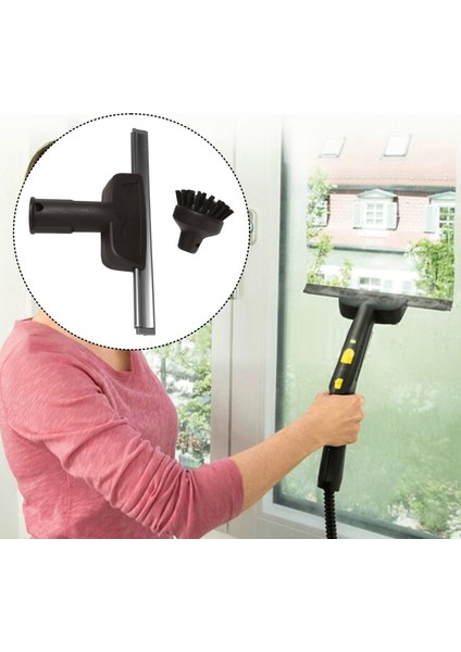 Temizleme Makinesi Için 2 Adet Sc1 Sc2 Sc3 Sc4 Sc5 Sc7 CTK10 CTK20 Aksesuarları Yedek Fırça Ayna Fırça Kafası (Yurt Dışından)