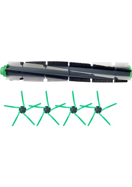 Kobold RV20/RV30 Süpürme Robotu Aksesuarları Için Yan Fırçalar Yedek Ana Silindir Fırça (Yurt Dışından)
