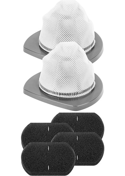 Hepa Filtre Deebot T10 T10 Turbo Robotlu Süpürge Aksesuarları Yan Fırça Seti Paspas Temizlik Bezi Parçaları (Yurt Dışından)