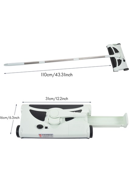 Ab Tak Düşük Gürültü Otomatik Elektrikli Süpürme Makinesi Kablosuz El Itme Faraş Elektrikli Süpürge Makinesi Ev (Yurt Dışından) fırsatları