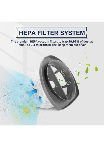 Hepa Filtre Deebot T10 T10 Turbo Robotlu Süpürge Aksesuarları Yan Fırça Seti Paspas Temizlik Bezi Parçaları (Yurt Dışından) modelleri